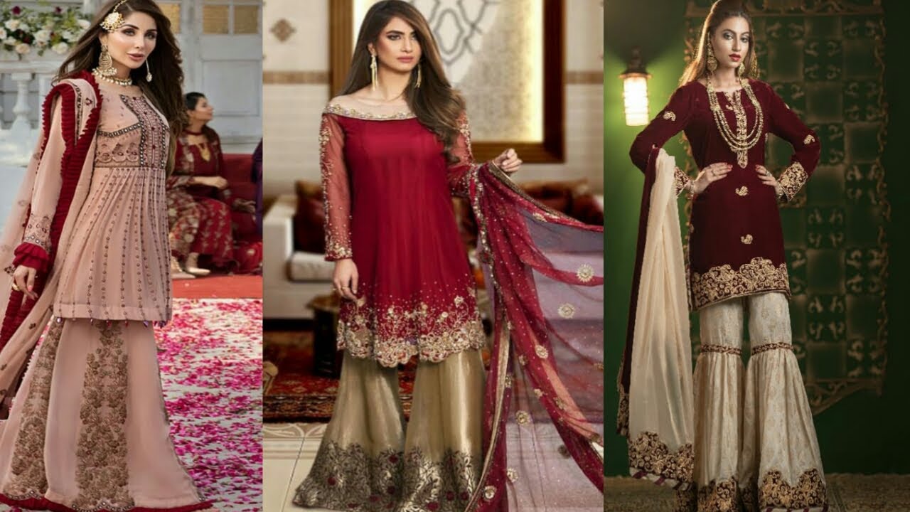 sharara and garara suits
