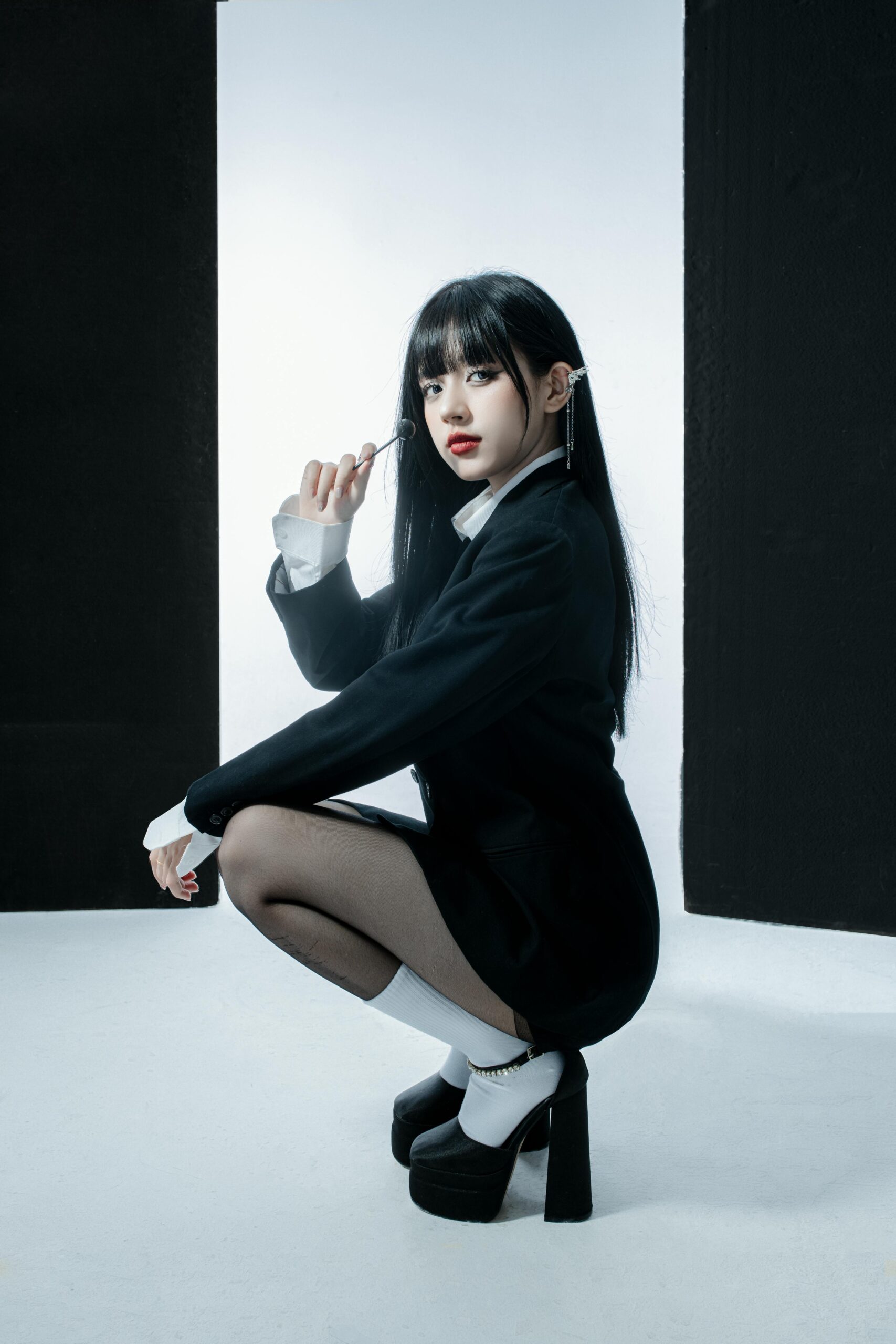 A little black dress