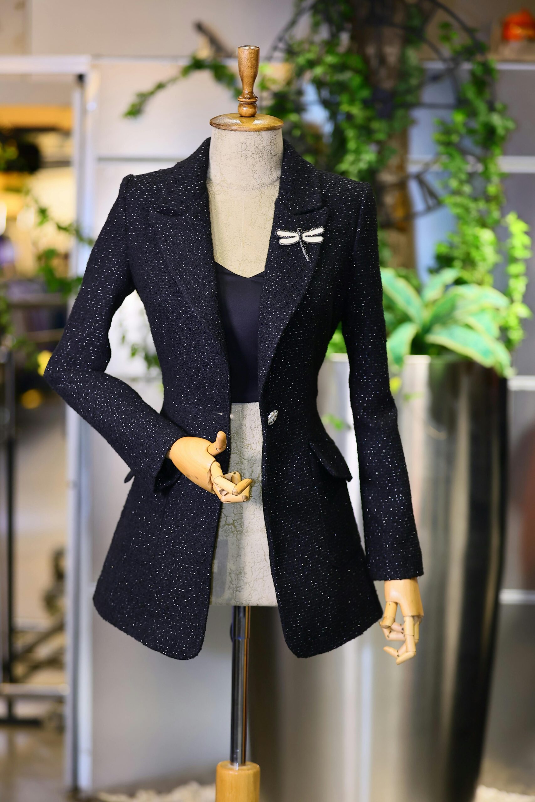 tailored blazer