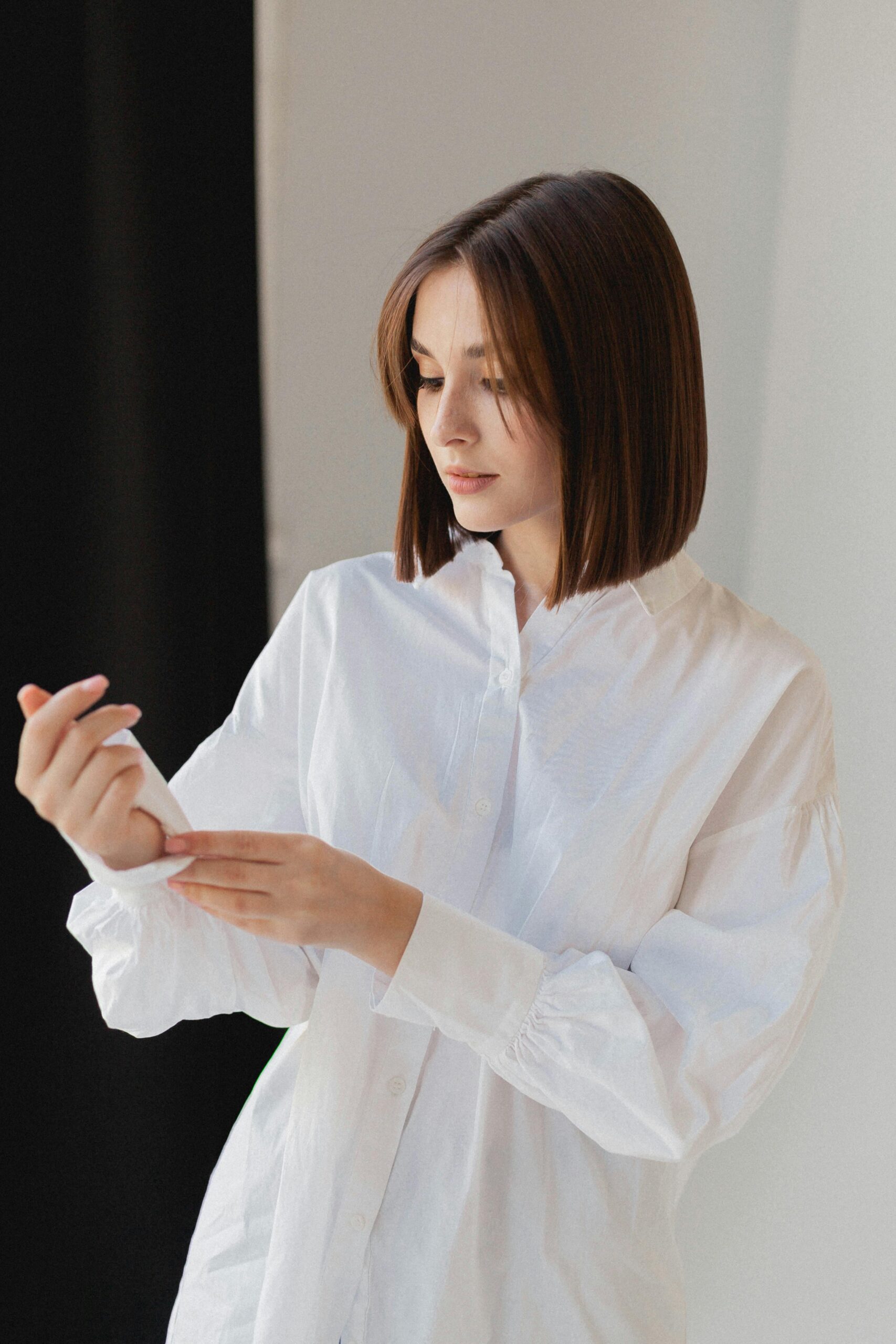 A perfect white shirt